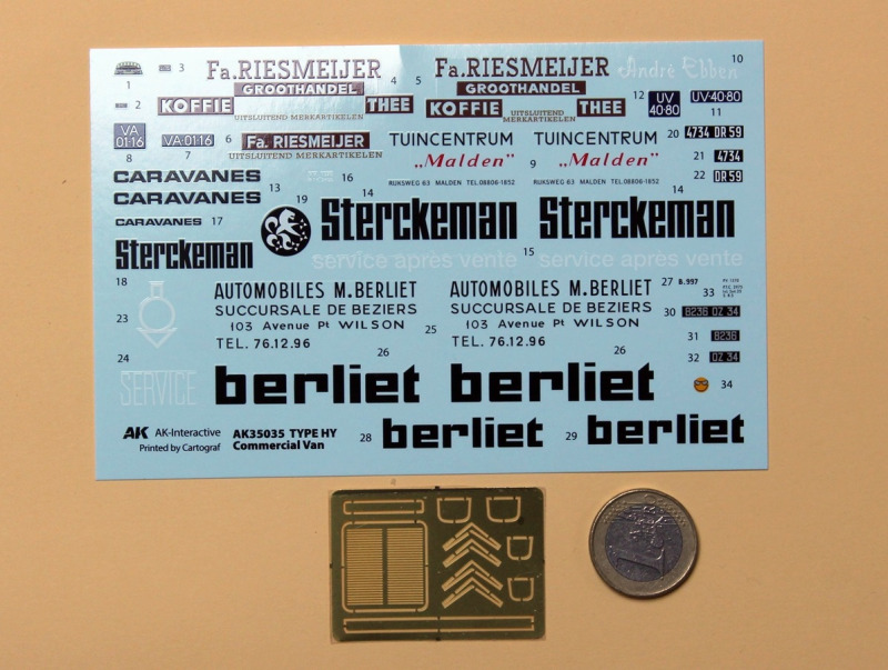 AK Interactive - Citroën Type HY Commercial Van