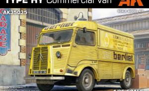 Kit-Ecke: Citroën Type HY Commercial Van