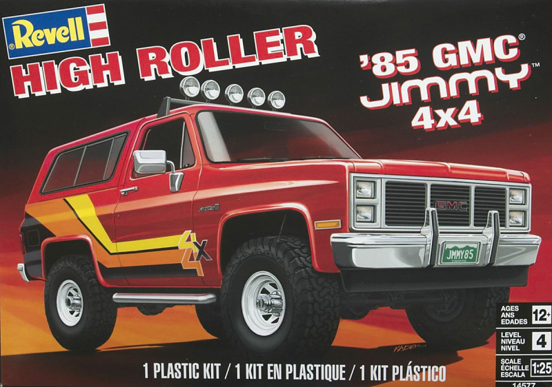 Revell - ´85 GMC Jimmy 4x4 