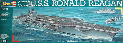 Revell - USS Ronald Reagan (CVN-76)