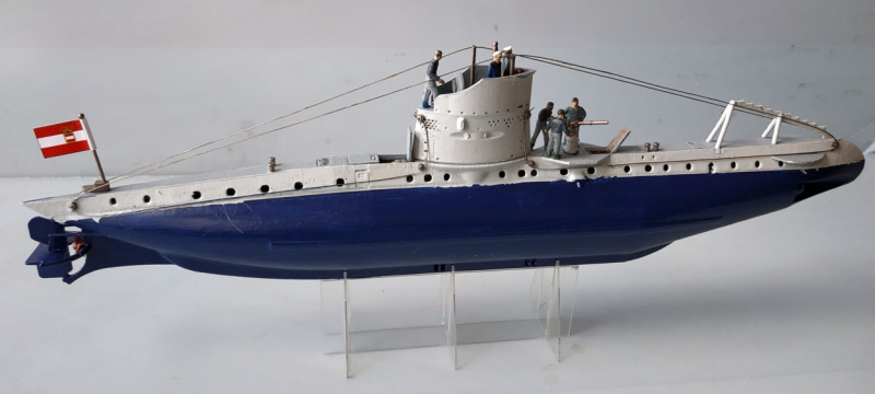 ub1418 - Unterseeboot Typ UB I - k.u.k U10 (ex UB 1)