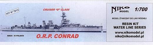 Niko Model - ORP Conrad
