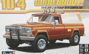 Kit-Ecke: ´79 Jeep J-10 Pickup with camper
