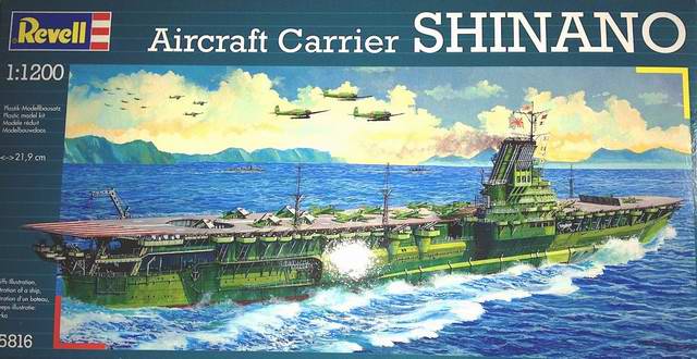 Revell - Aircraft Carrier Shinano