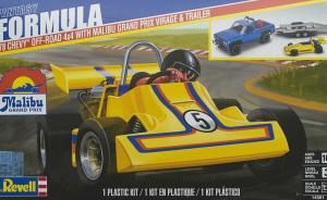 Kit-Ecke: ´78 Chevy 4x4 Pickup with Malibu GP Virage & Trailer