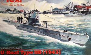 U-Boat Type IIB (1943) German Submarine