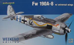 Bausatz: Fw 190A-8 w/ universal wings