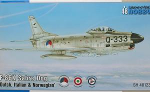 Detailset: F-86K Sabre Dog Dutch, Italian & Norwegian