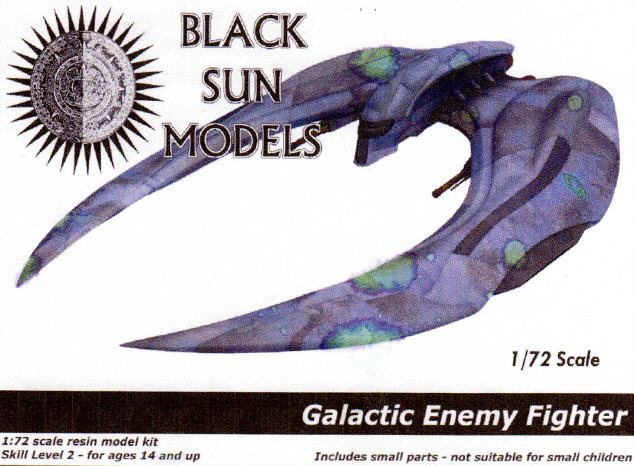 Black Sun Models - Galactic Enemy Fighter