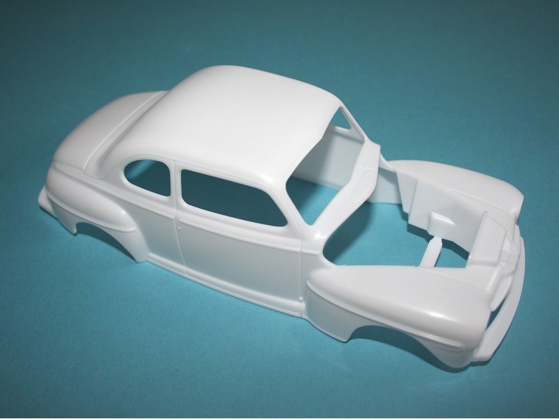 Revell - '48 Ford Police Coupe  2'n1