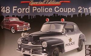 Bausatz: '48 Ford Police Coupe  2'n1