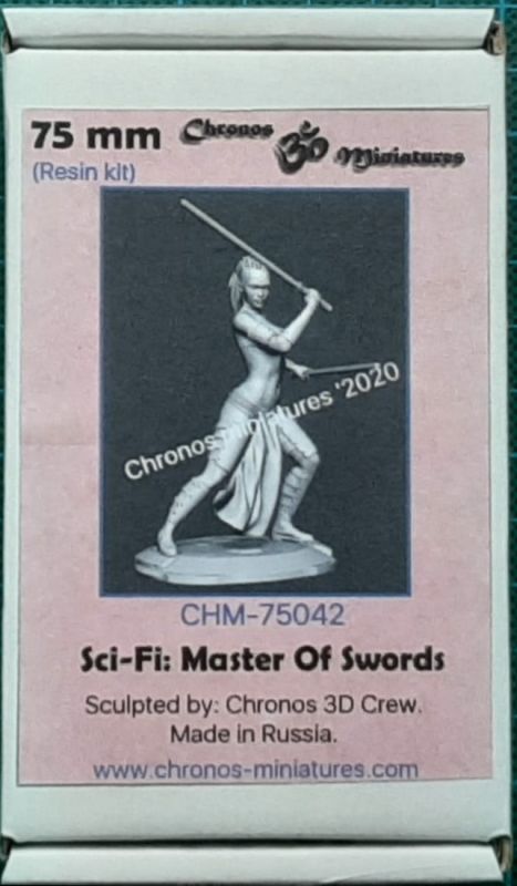 Chronos Miniatures - Sci-Fi: Master Of Swords