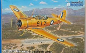 Kit-Ecke: CAC Wirraway ‘In training and combat’