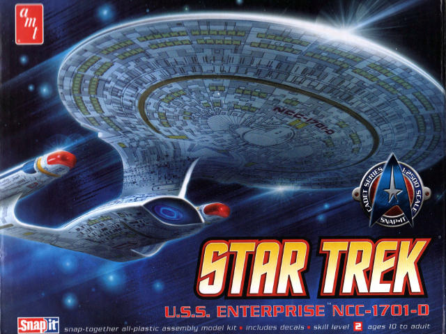 AMT - Star Trek U.S.S. Enterprise NCC-1701-D