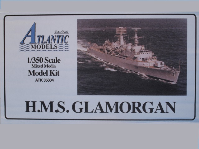 Atlantic Models - H.M.S. Glamorgan