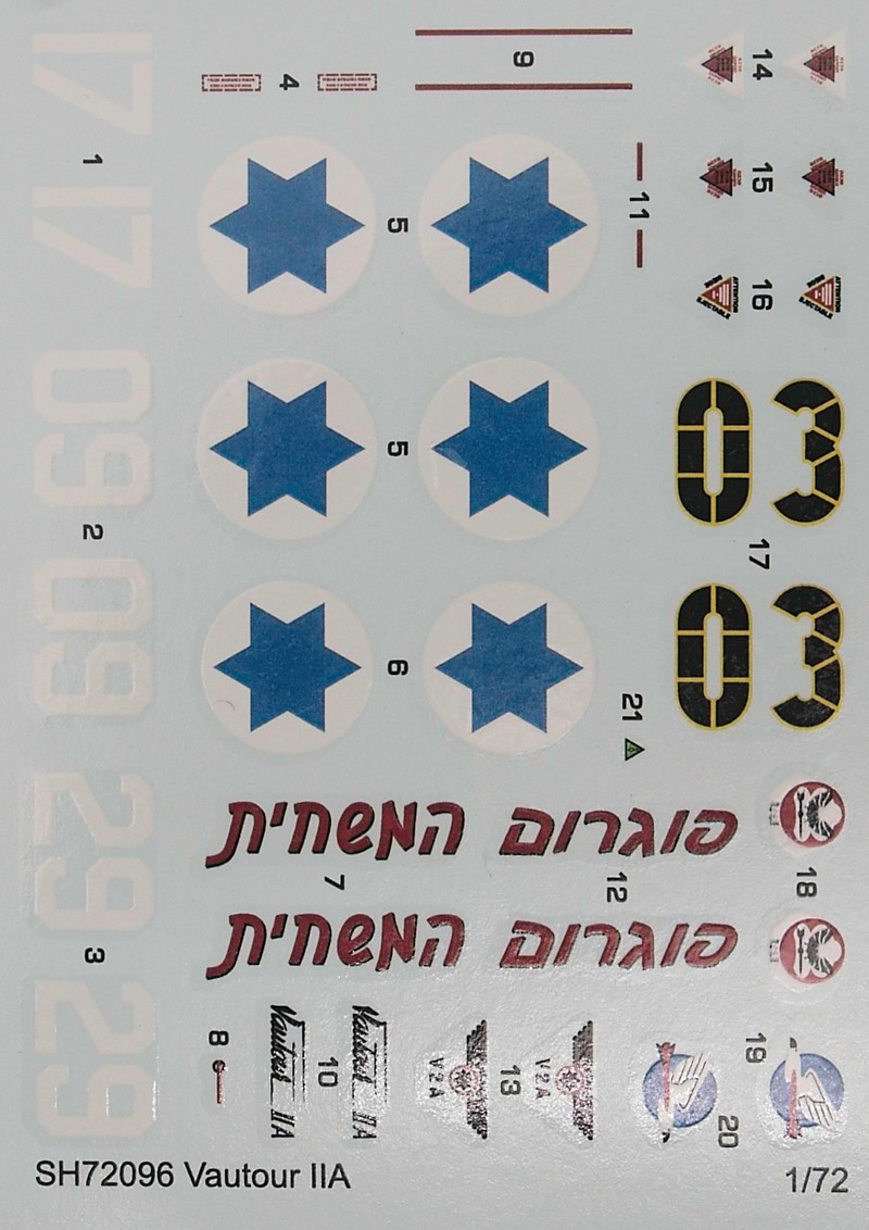 Special Hobby - Vautour IIA ‘IDF Attack Bomber’ 