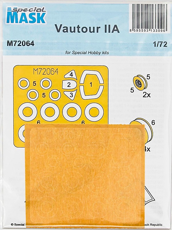 Special Hobby - Vautour IIA ‘IDF Attack Bomber’ 