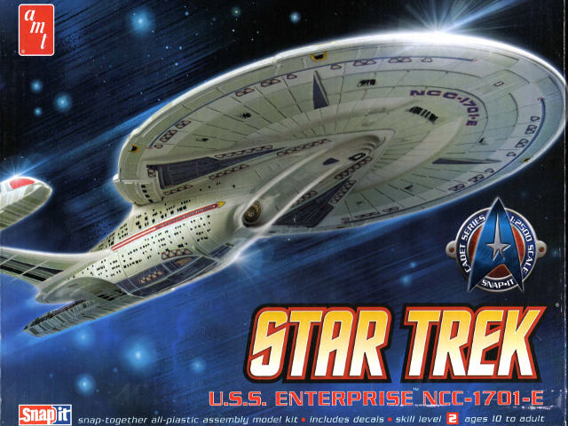 AMT - Star Trek U.S.S. Enterprise NCC-1701-E