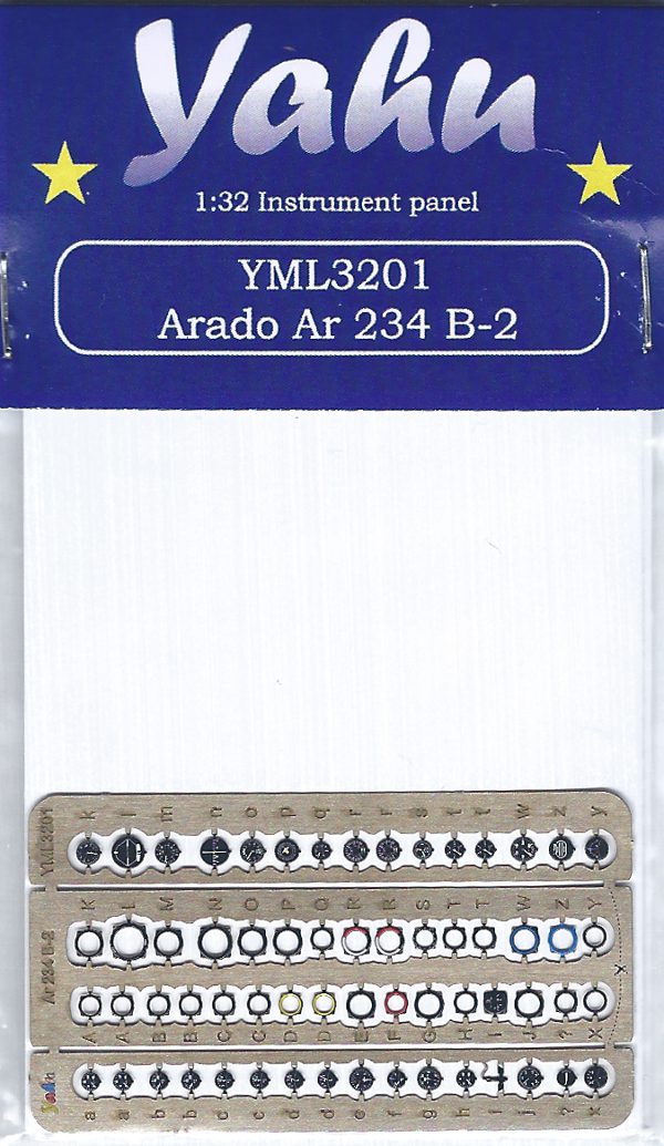 Yahu Models - Arado Ar 234B-2