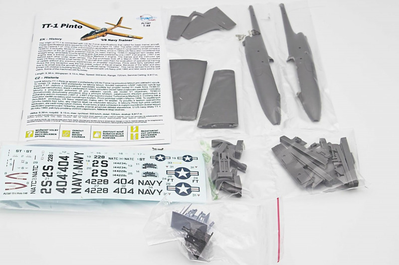 Planet Models - TT-1 Pinto ‘US NAVY Trainer’