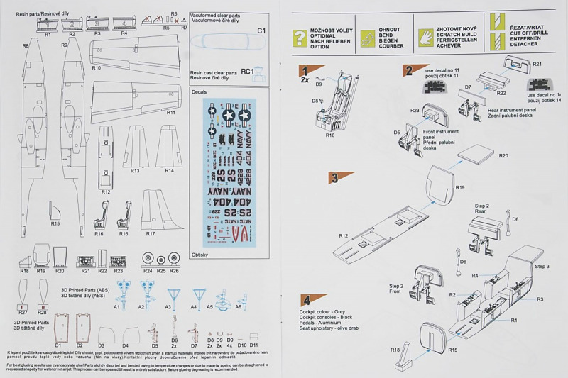 Planet Models - TT-1 Pinto ‘US NAVY Trainer’
