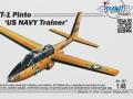 TT-1 Pinto ‘US NAVY Trainer’ von Planet Models