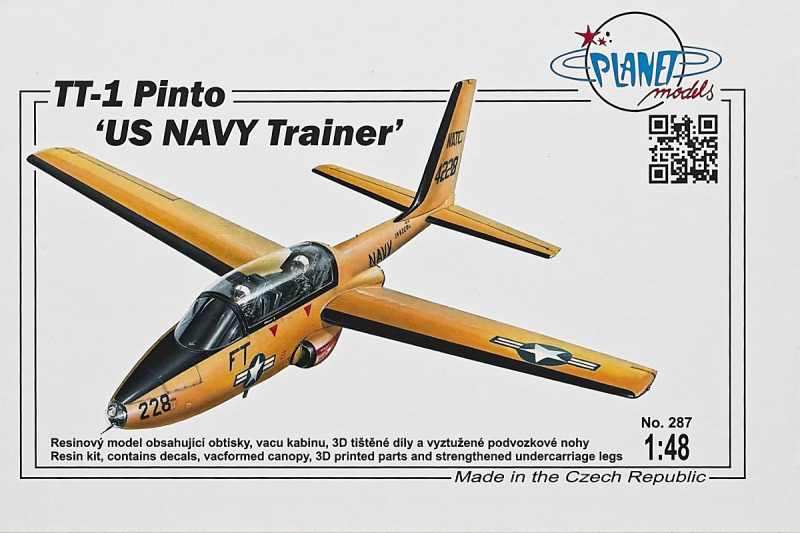 Planet Models - TT-1 Pinto ‘US NAVY Trainer’