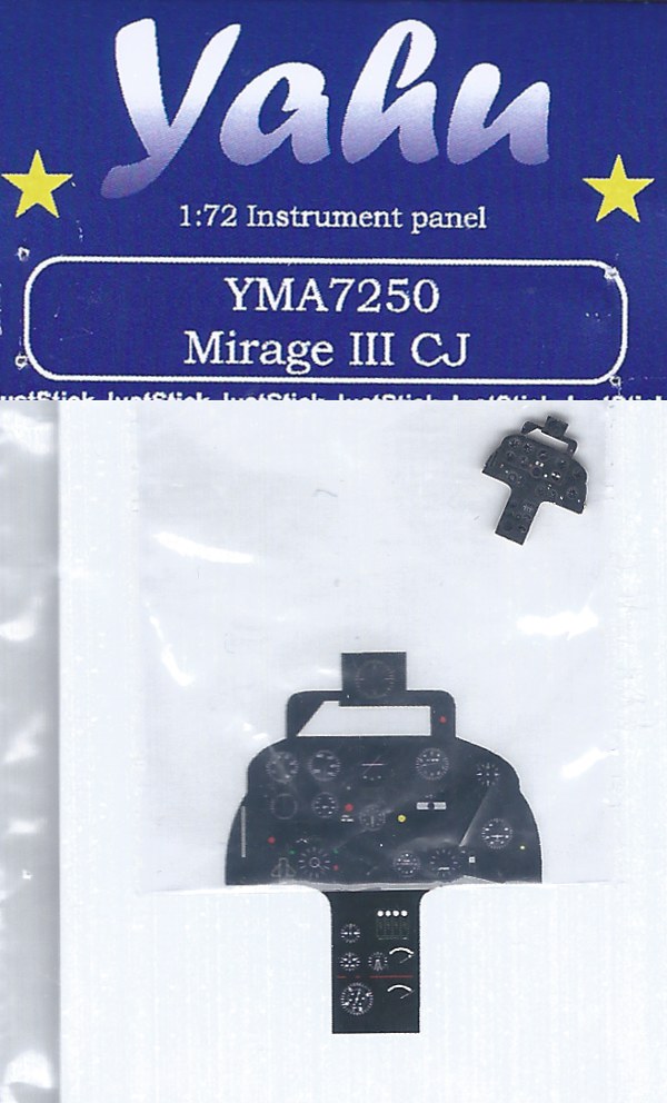 Yahu Models - Mirage IIICJ