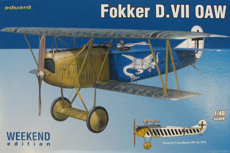 Eduard Bausätze - Fokker D.VII OAW