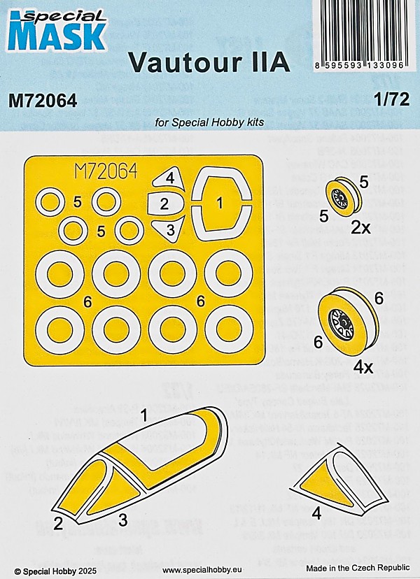 Special Mask - Vautour IIA