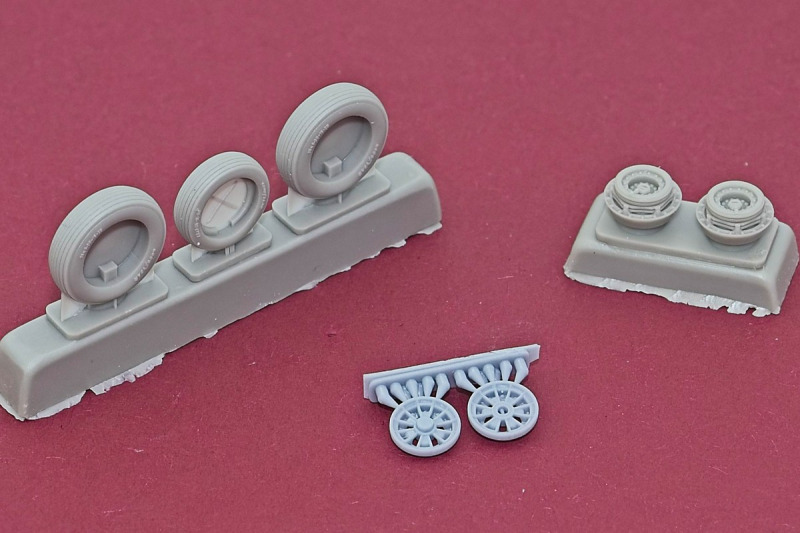 F-86K Sabre Dog Wheels