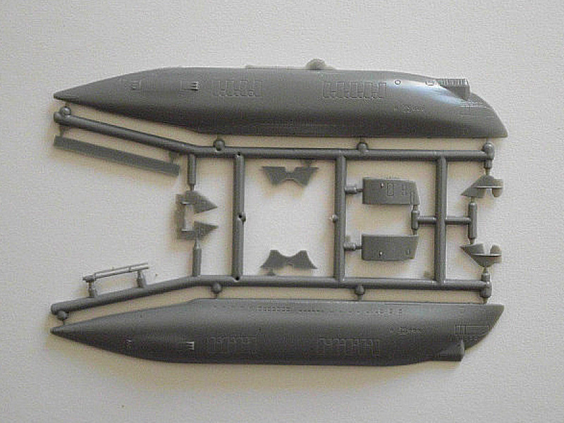Mikro Mir - German submarine Type XVIIB Walter boats