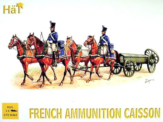 HäT - Französischer Munitionstransport (Napoleonische Zeit)