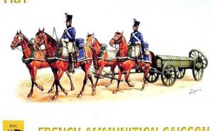 : Französischer Munitionstransport (Napoleonische Zeit)