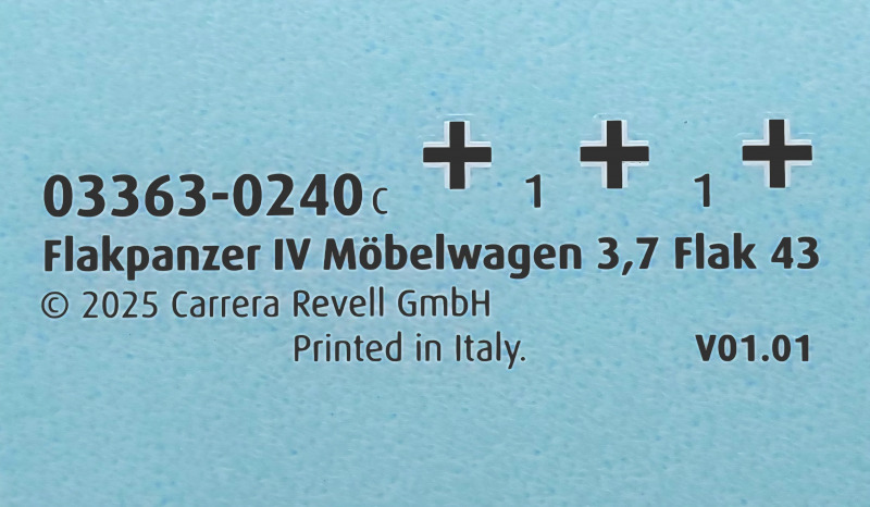 Revell - Flakpanzer IV Möbelwagen 3,7 cm Flak 43