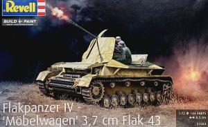Kit-Ecke: Flakpanzer IV Möbelwagen 3,7 cm Flak 43
