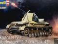 Flakpanzer IV Möbelwagen 3,7 cm Flak 43 von Revell