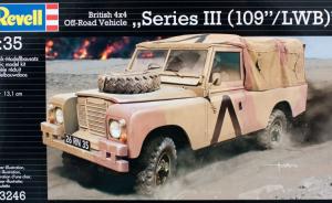 Bausatz: British 4x4 Off-Road Vehicle Series III (109'' /LWB)