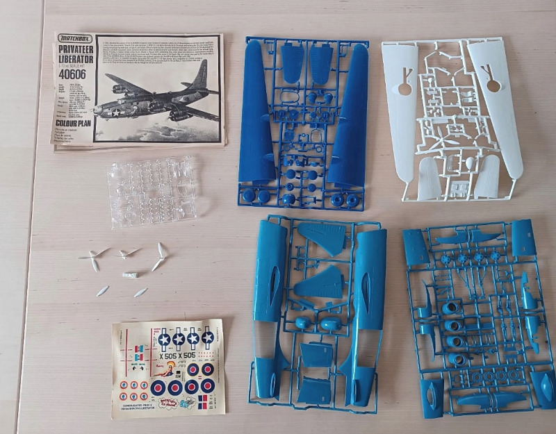 Matchbox - PB4Y-2 Privateer