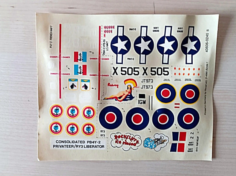 Matchbox - PB4Y-2 Privateer