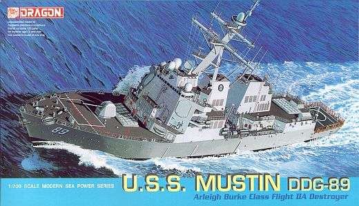 Dragon - USS Mustin DDG-89