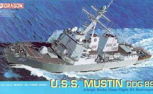Bausatz: USS Mustin DDG-89
