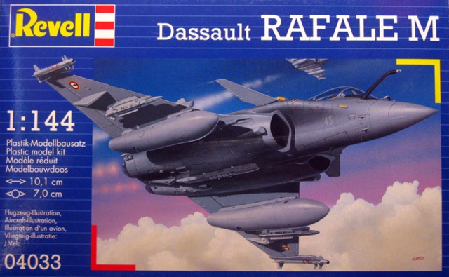 Revell - Dassault Rafale M