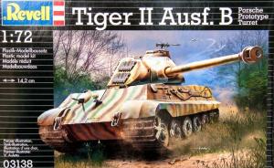 Bausatz: Tiger II Ausf. B (Porsche Prototype Turret)