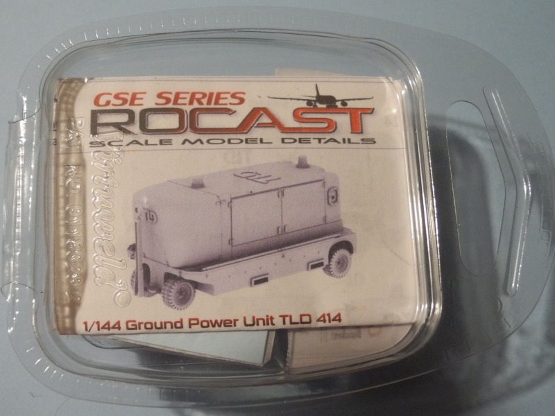 Rocast Scale Model Details - Ground Power Unit TLD414