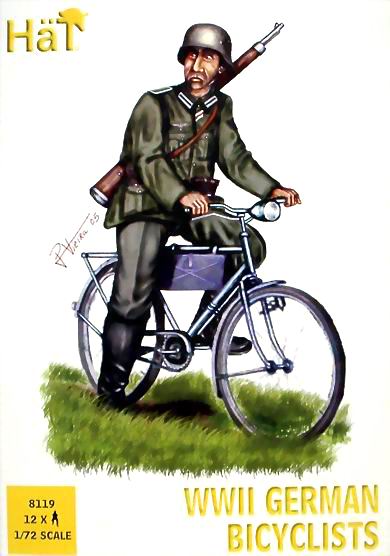 HäT - Deutsche Fahrradtruppen (WWII)