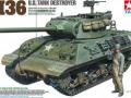 M36 U.S. Tank Destroyer von Tamiya