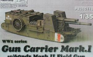 Gun Carrier Mark.I w/60pdr Mk.II Field Gun