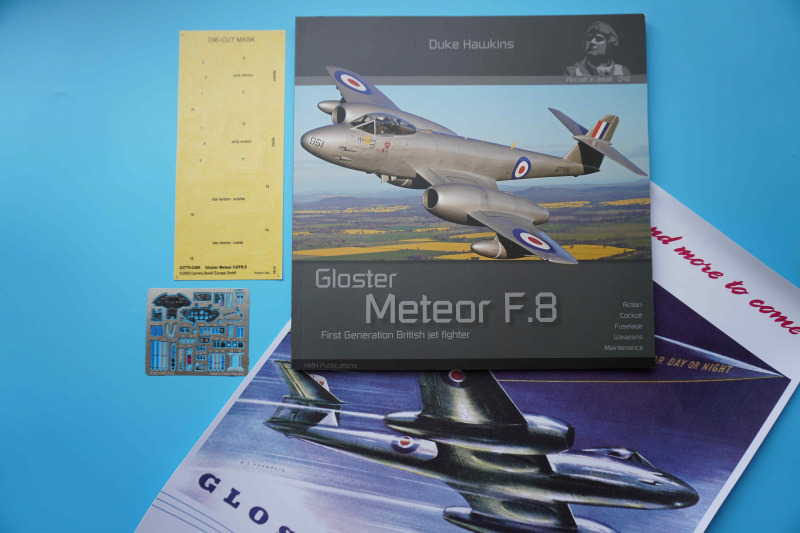 Neben den Spritzguss-Bauteilen warten weitere Schmankerl auf den Modellbauer