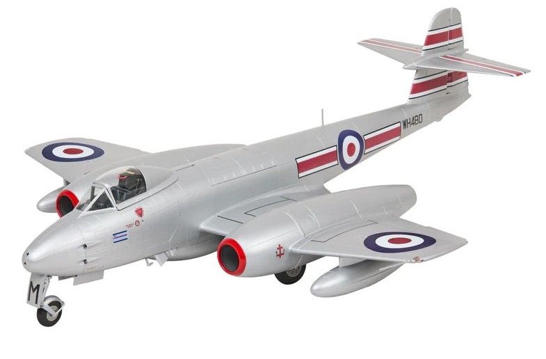 Das zusammengebaute und lackierte Modell (Foto: Revell)